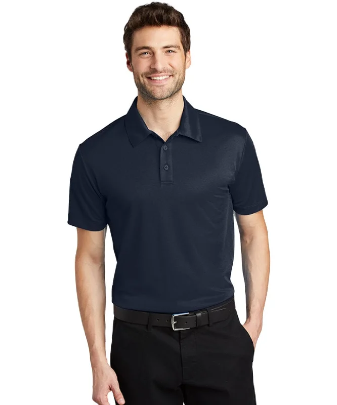 NEW Tall Men's Performance Polo Shirt  - Short Sleeve - Sizes L-2XL - 2 Colors Available