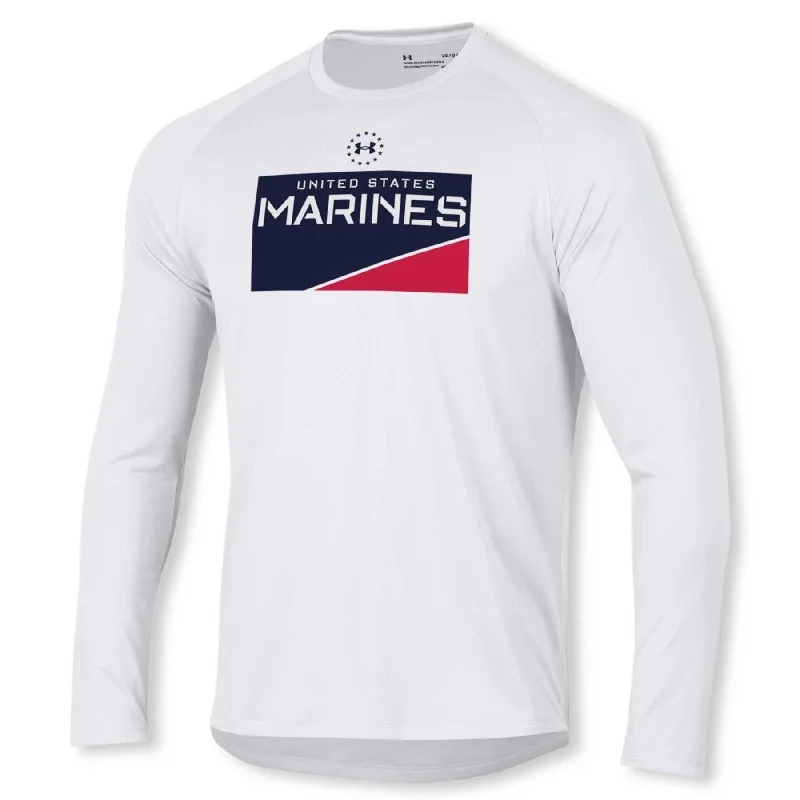 All-Season Outfits Under Armour US Marines Long Sleeve Performance