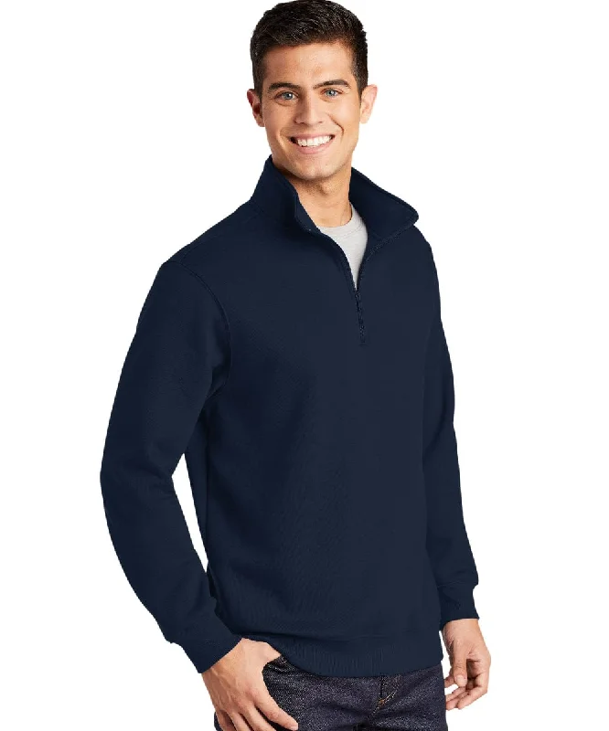 Tall Men's 1/4 Zip Pullover Sweatshirt - 4 Colors Available