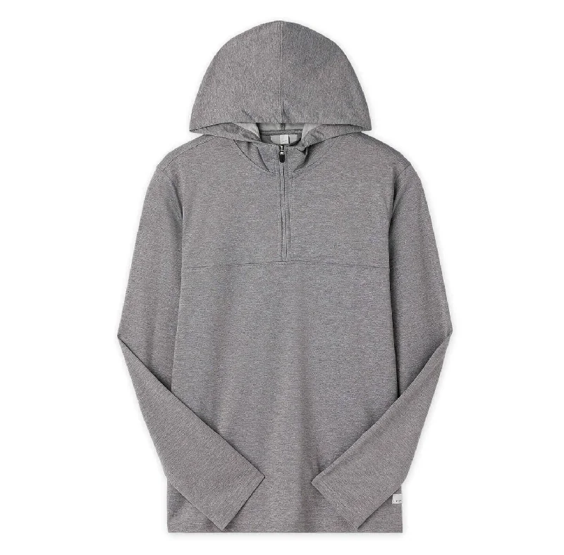 Smart Casual Wear Delta Performance 1/4 Zip Hoodie