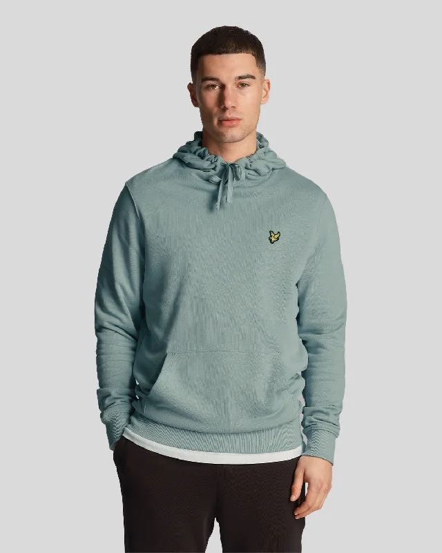 Easygoing Look Pullover Hoodie