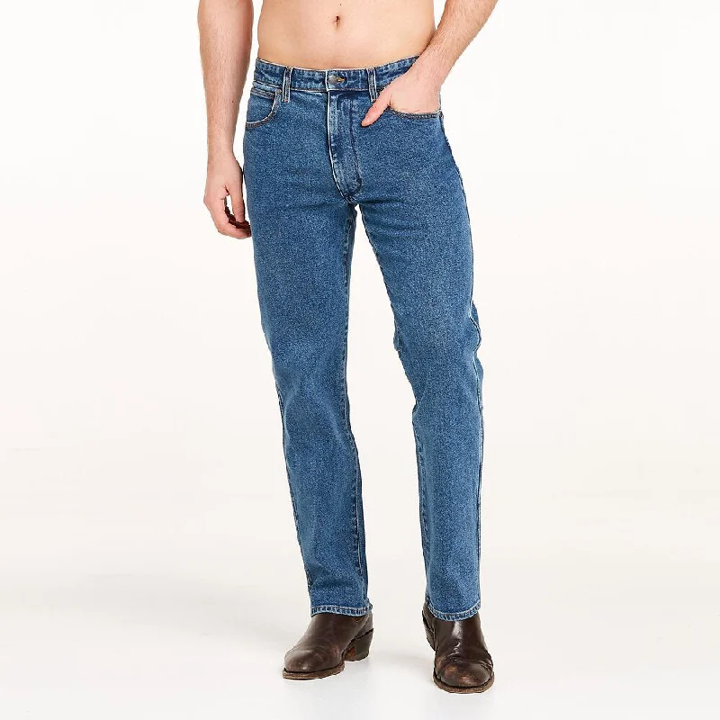 Straight Original Jean - Stonewash