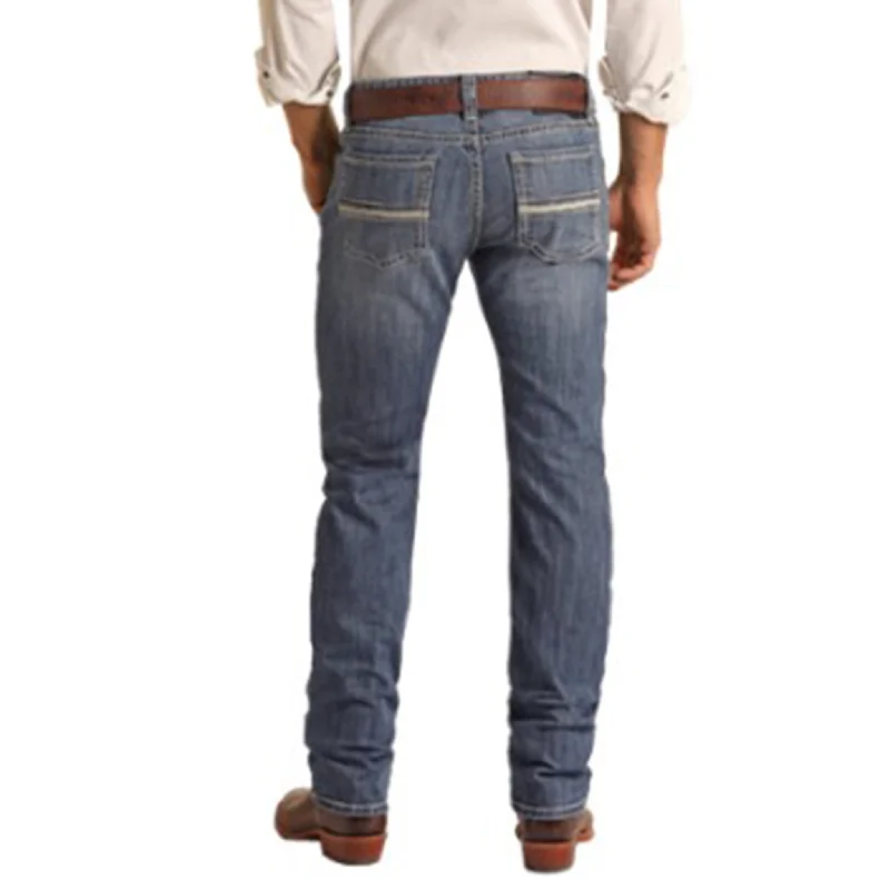 Rock & Roll Cowboy Straight Leg Revolver Jeans