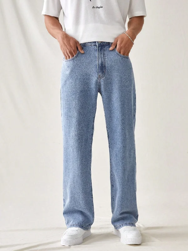 Classic Loose Straight Fit Jeans