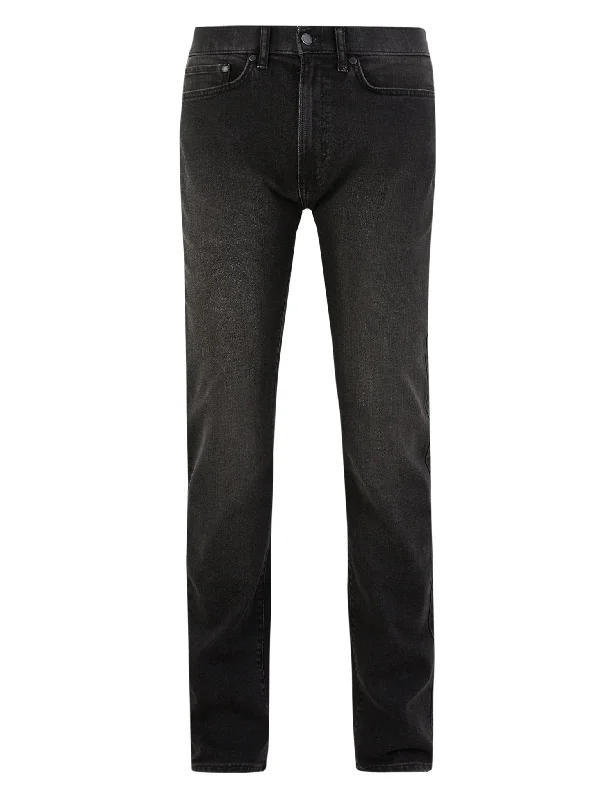 Tapered Fit Stretch Jeans with Stormwear™