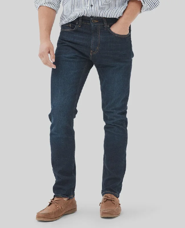 Sutton Straight Fit Italian Denim