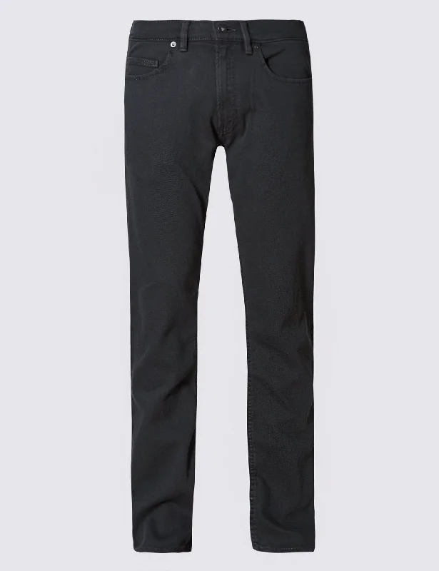 Slim Fit Stretch Travel Jeans