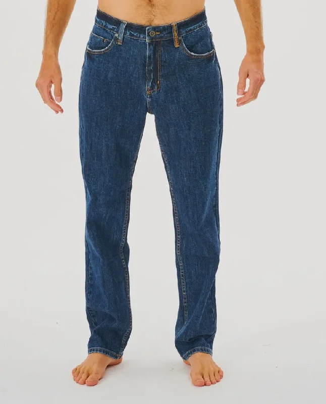 Epic Denim Pant - Tidal Blue