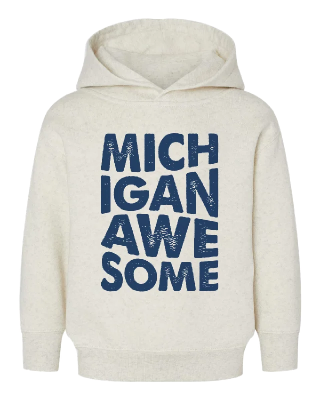Outdoor Outfits Kids Michigan Awesome Hoodie