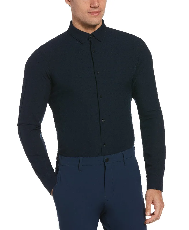 Everyday Jackets Slim Fit Dobby Stretch Shirt