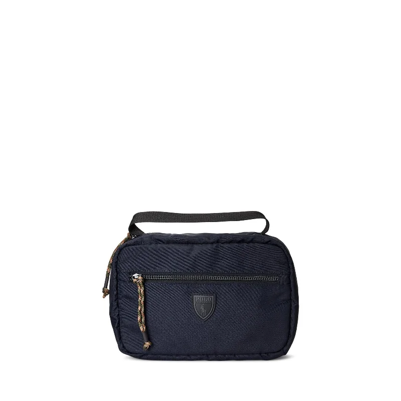 Polo Ralph Lauren - Canvas Travel Case - Small - Navy