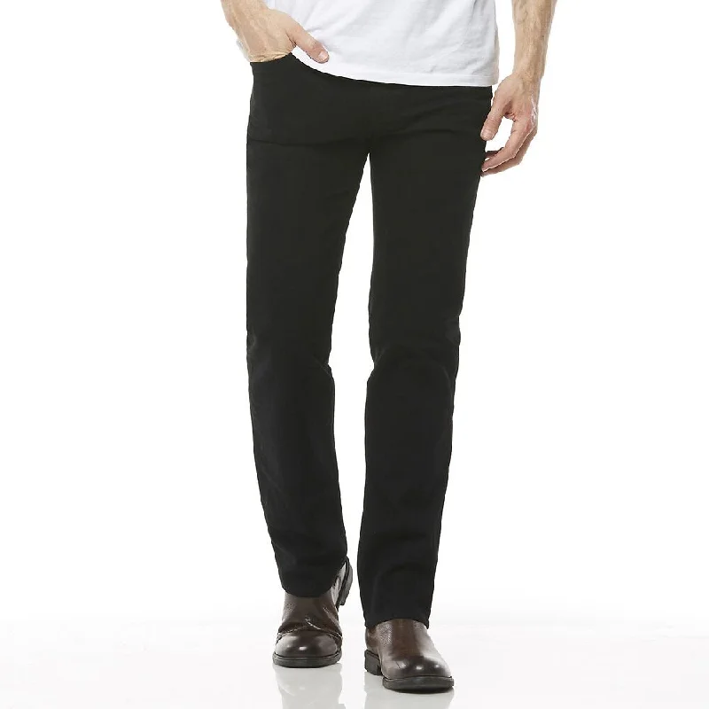 Straight Stretch Jean - Black