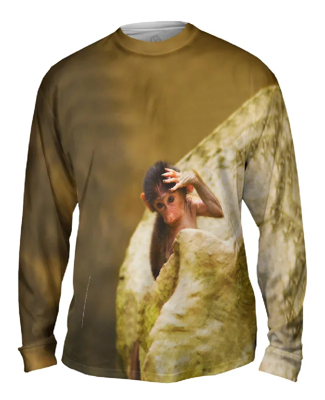 Classic Pieces Oy What A Long Day Monkey Hamadry Babbon