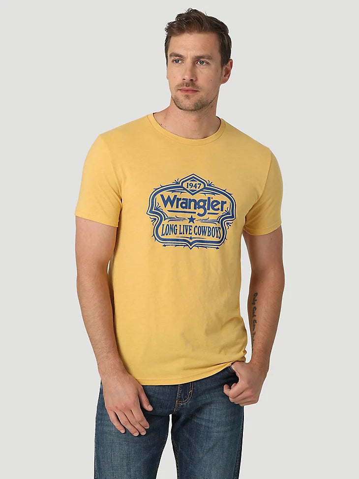 Premium Outerwear Wrangler Long Live Patch
