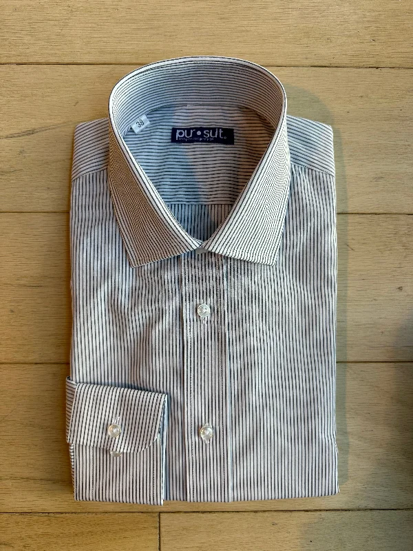 Light Gray Bengal Stripe Premium Shirt