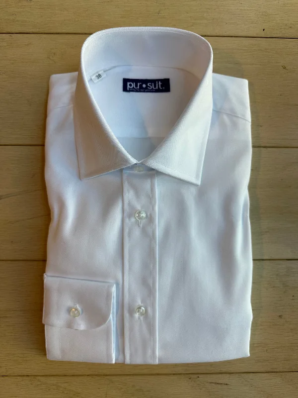 White Broadcloth Premium Shirt