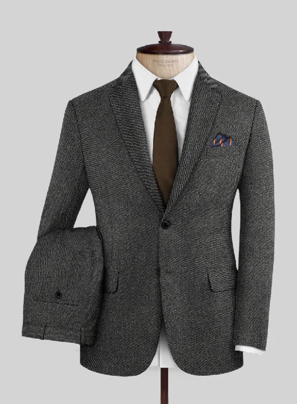 Reda Rovy Gray Wool Suit