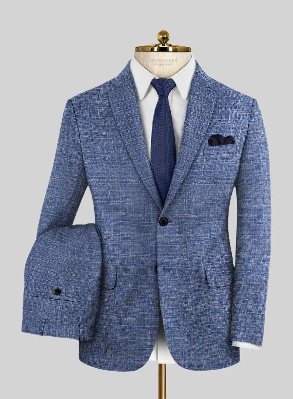 Loro Piana Giuliana Wool Silk Linen Suit