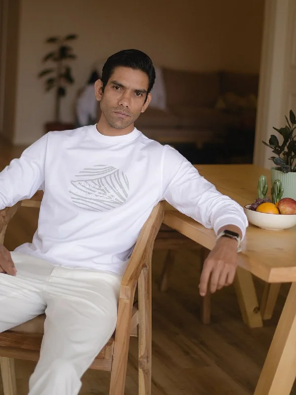 Comfortable Layers Crew Neck Pullover - Emblem