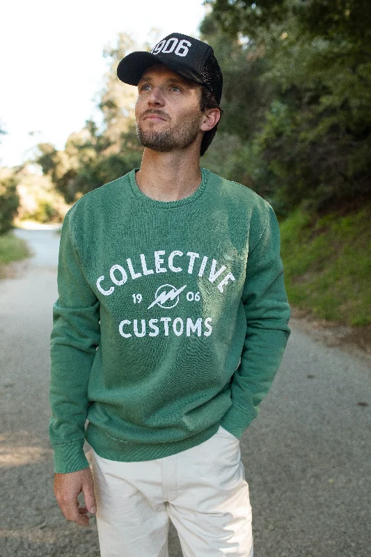 Smart Casual Wear Collective Customs Crewneck