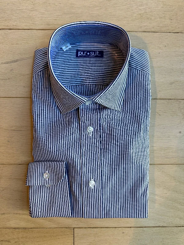 Light T-shirts Navy Bengals Stripe Premium Shirt