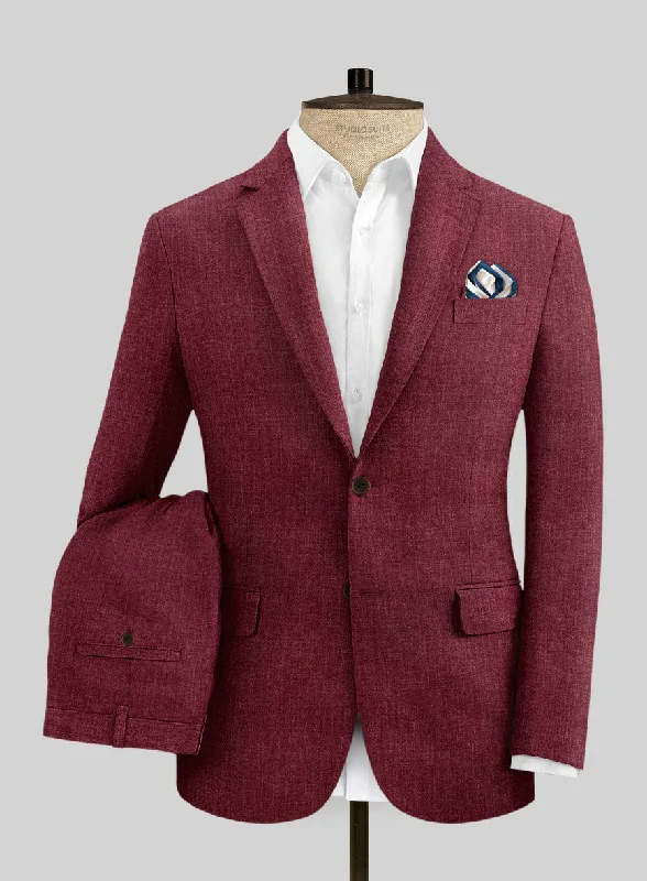 Classic Comfort Solbiati Linen Wool Silk Shipo Suit