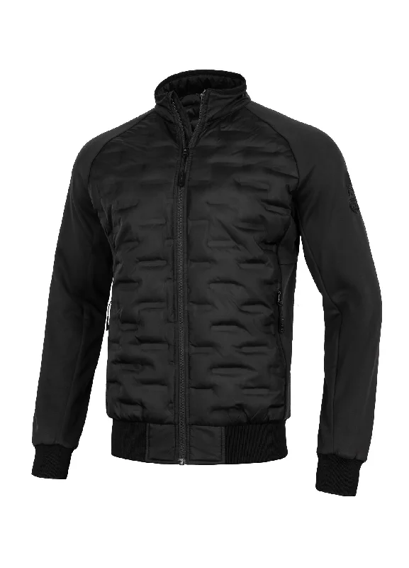 Soft Sweaters Men's jacket Roxton - Black