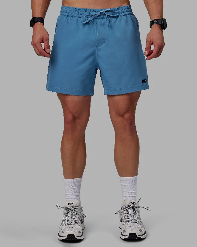Laid-Back Essentials Rep 5" Lined Performance Shorts - Elemental Blue