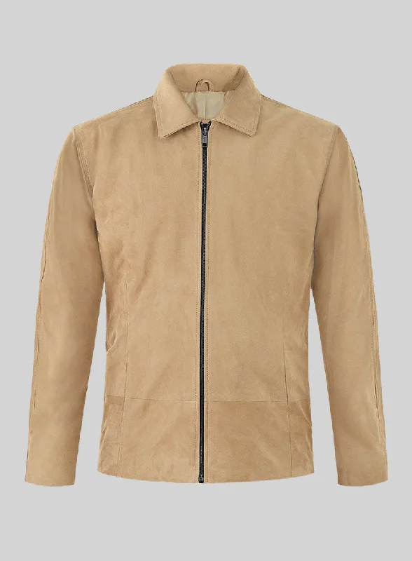 Simple Wardrobe Spectre Leather Jacket