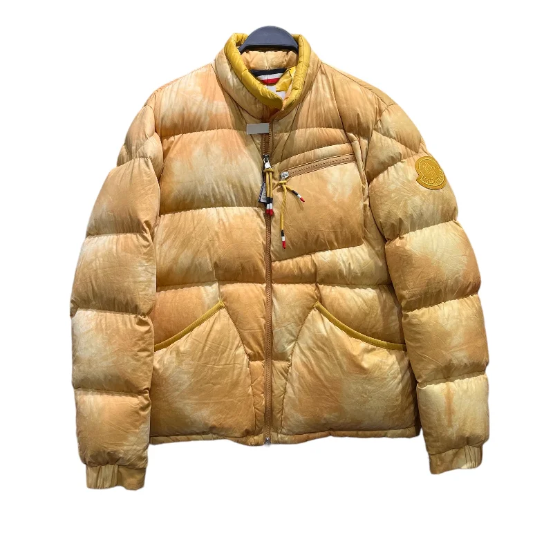 Urban Comfort Wear MONCLER///Puffer Jkt/3/Polyester/GLD//Plain/M [Designers] Essentials/
