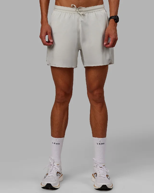 Classic Comfort Pace 5" Lined Performance Shorts - Digital Mist-Reflective