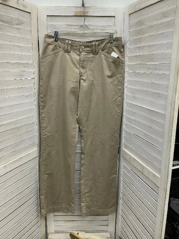 Smart Layers Pants Chinos & Khakis By Lee In Tan, Size: 10