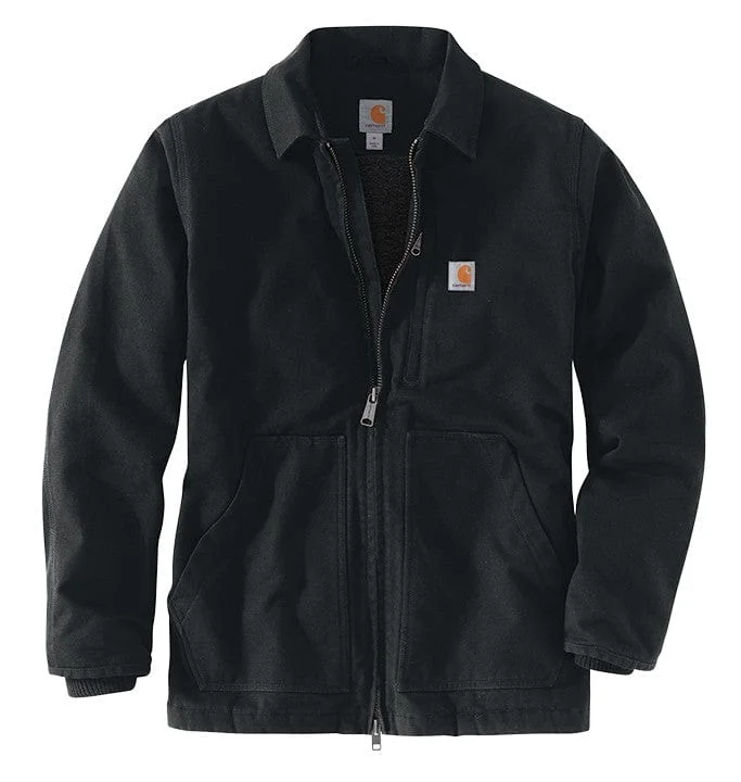 Functional Tops Carhartt - Men's Loose Fit Sherpa-Lined Coat