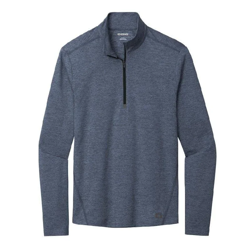 Blue Indigo Heather