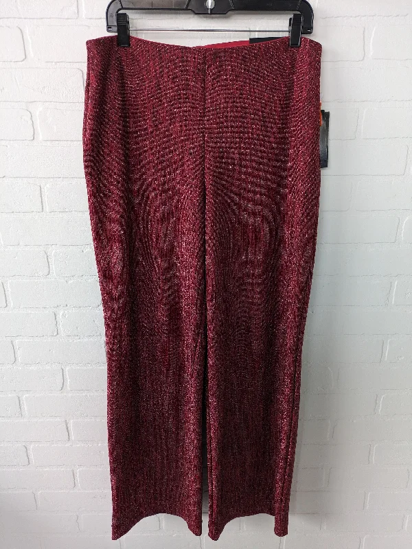 Versatile Knitwear Pants Palazzo By Attyre  Size: 14