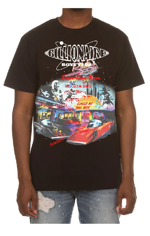 Soft Knitwear Billionaire Boys Club BB Shakes SS Tee