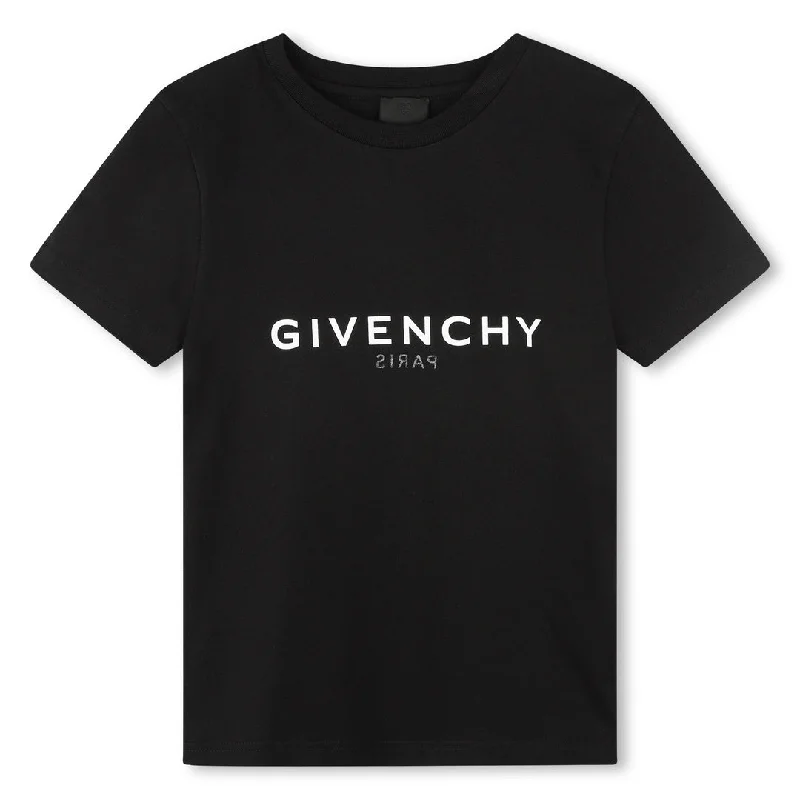 Simple Apparel Black Logo T-Shirt