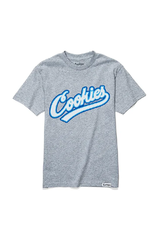Heather Grey/Cookies Blue