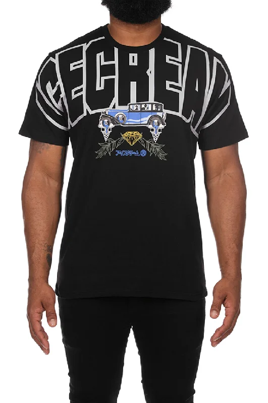 Cozy Looks Icecream Collegiate SS Tee