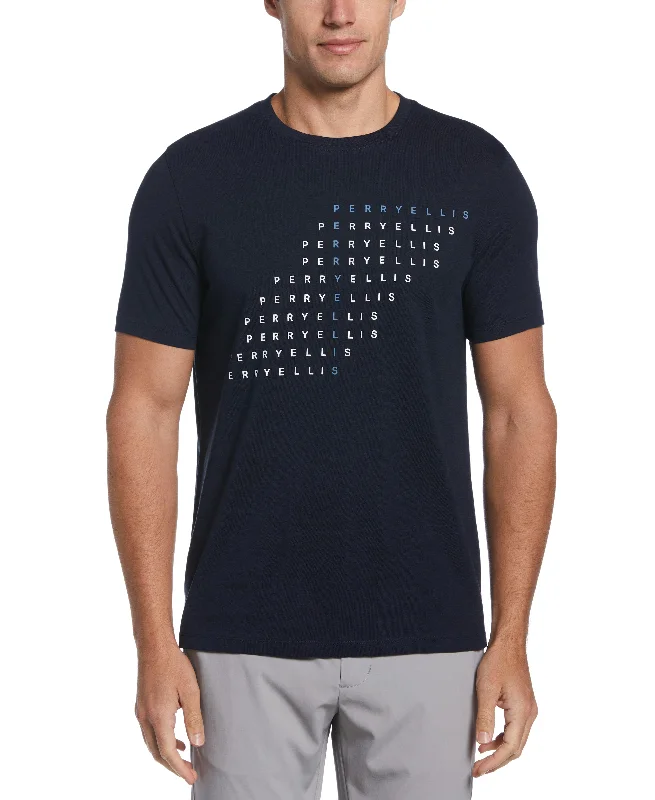 Comfortable Wearables Logo Cotton Tee