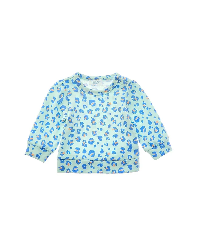 Cool Jackets Rockets of Awesome Leopard Play Sweatshirt