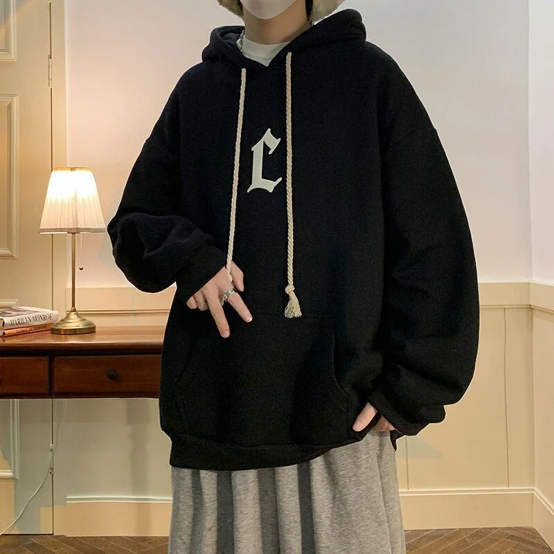 Comfy Hoodies Sweater Hooded Oversized Loose Coat