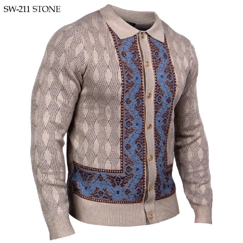 Athletic Gear Prestige wool blend polo Sweater
