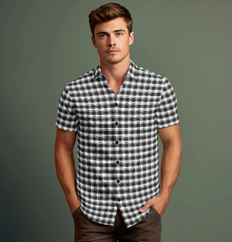 Black & White Checks 5